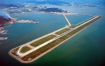 澳门国际机场跑道