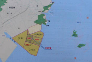 工程区域位置图